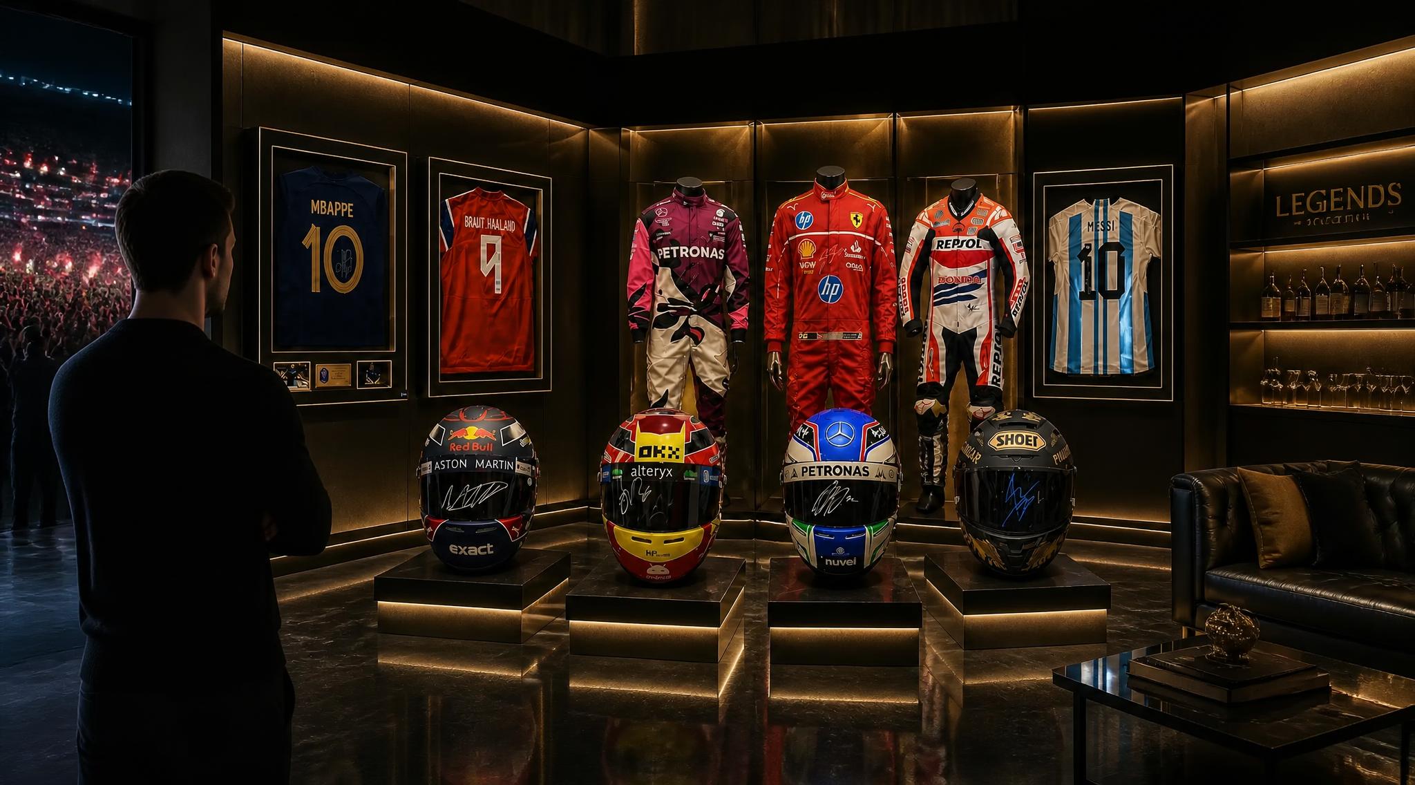 5 Reasons to Explore the Sports Memorabilia at Grandstand Memorabilia