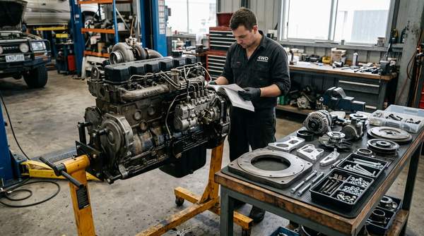 5 Ways Marquand Engineering Solutions Takes the Hassle Out of Complex Engine Conversions