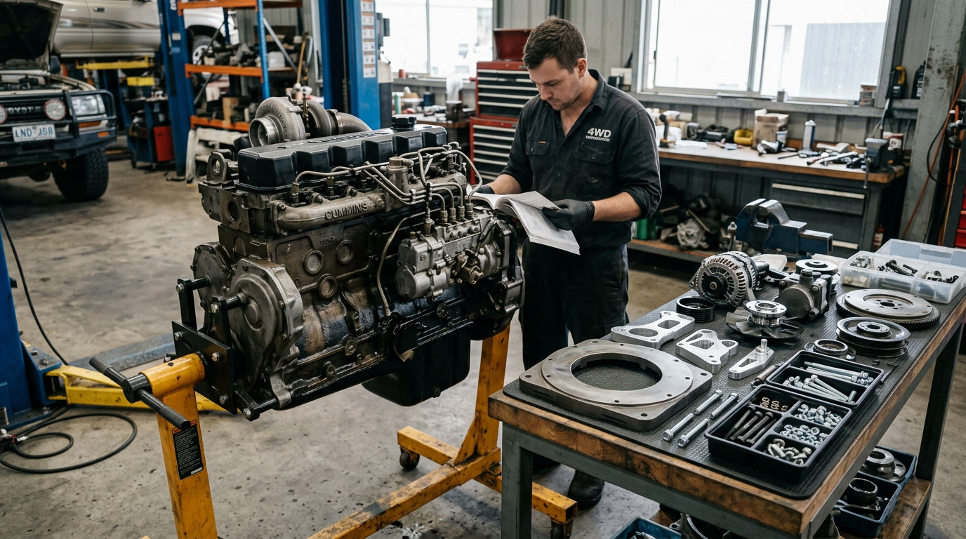 5 Ways Marquand Engineering Solutions Takes the Hassle Out of Complex Engine Conversions