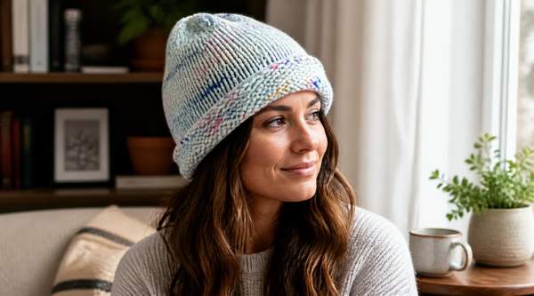 A Closer Look at CreationsbyAaliyah's Handmade Crochet Beanie Hats