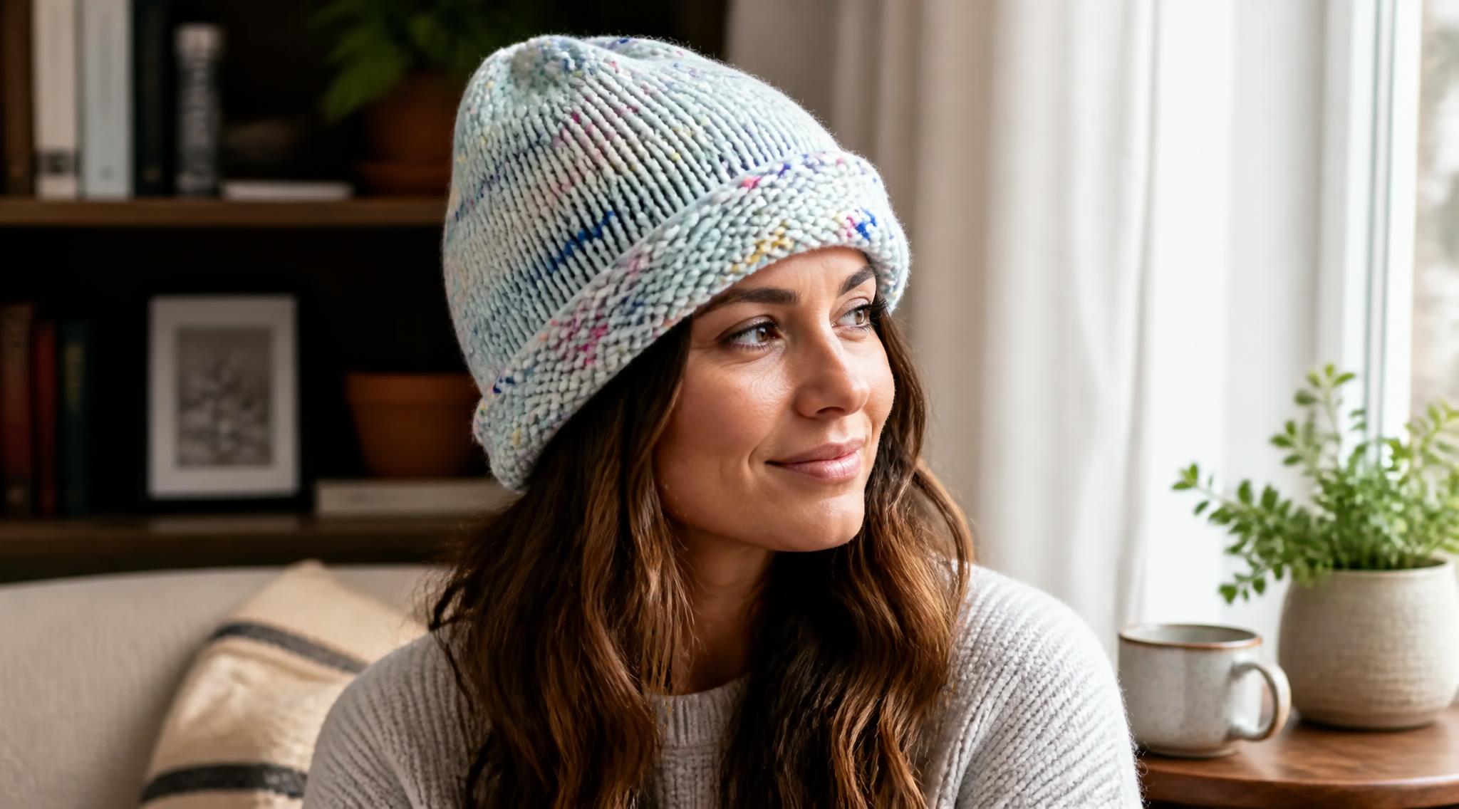 A Closer Look at CreationsbyAaliyah's Handmade Crochet Beanie Hats