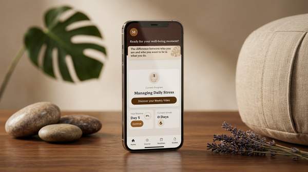 Calmi App Brings Daily Routines, Expert Videos, and eBooks Into One Wellness Space