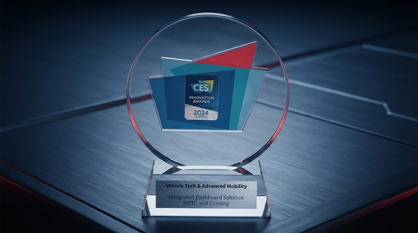Editorial illustration for CES Innovation Awards vs. TWICE Picks: Which Product Award Fits Your Brand's Strategy?