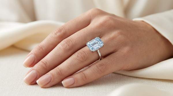 Colored Lab-Grown Diamonds at Ritani Make Hue the First Design Decision