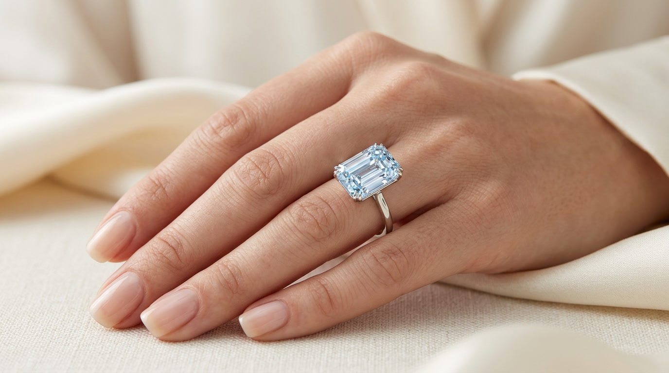 Colored Lab-Grown Diamonds at Ritani Make Hue the First Design Decision