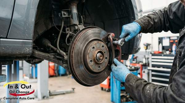 Dealership vs. In & Out Oil Change and Complete Auto Care for Brake Repair in Lafayette Parish