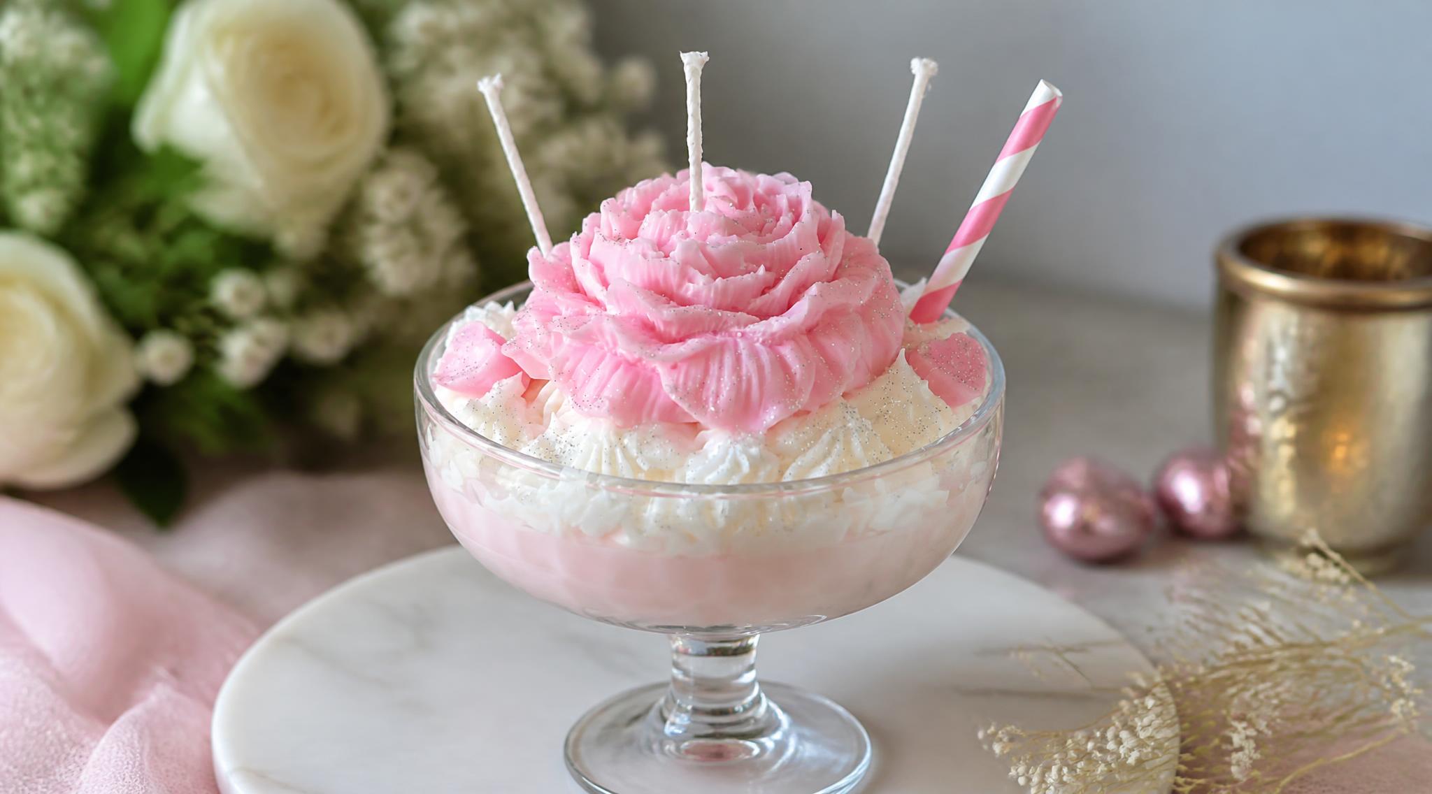 Dessert Candles That Look Good Enough to Eat: Discover Moe’s Candle Creations