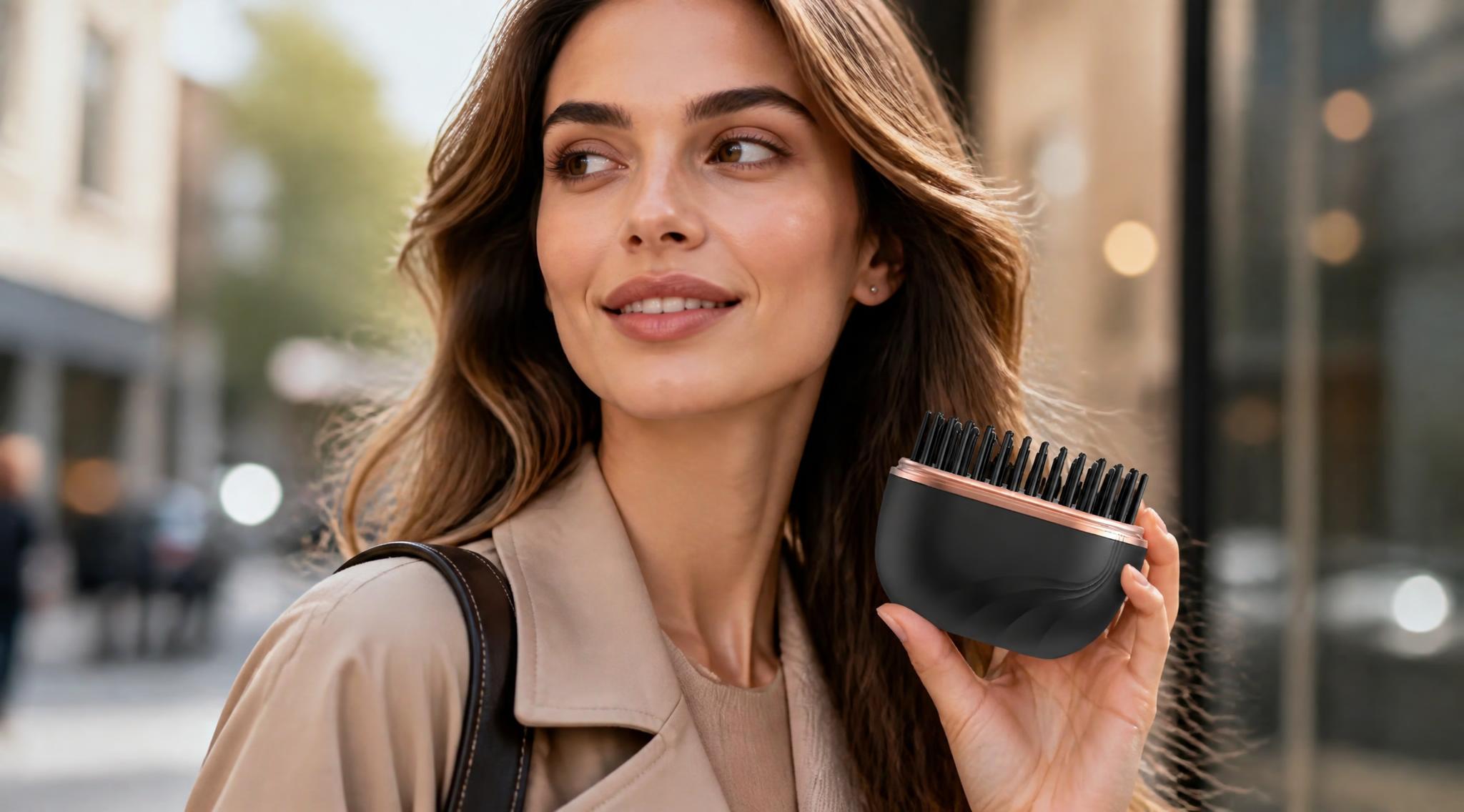 Echoframe: The Leading Mini Cordless Hair Straightener for on-the-Go Styling