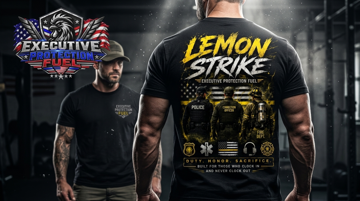 Executive Protection Fuel Cooling Shirts Carry Code Orange and Lemon Strike Into Apparel