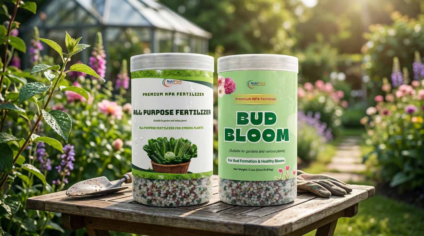 FERTILIZER – US All-Purpose vs. BUD BLOOM: Which NutriPlant Fertilizer Do You Really Need?