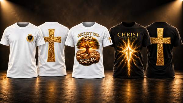 Graphic Tees That Celebrate Faith and Black Heritage at Deep Roots Collective Shop