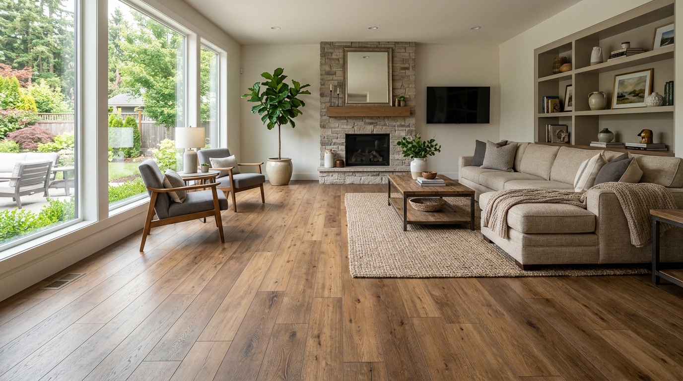 Hardwood vs. LVT for 2026: The Space Floors Verdict for Your Home