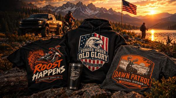Merrickas Supply Co.: Rugged Apparel for Trades, Motorsports and Everyday Life