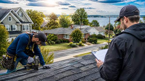 Metal vs. Asphalt Shingles? A Mighty Dog Roofing of Rhode Island Guide for New England Weather