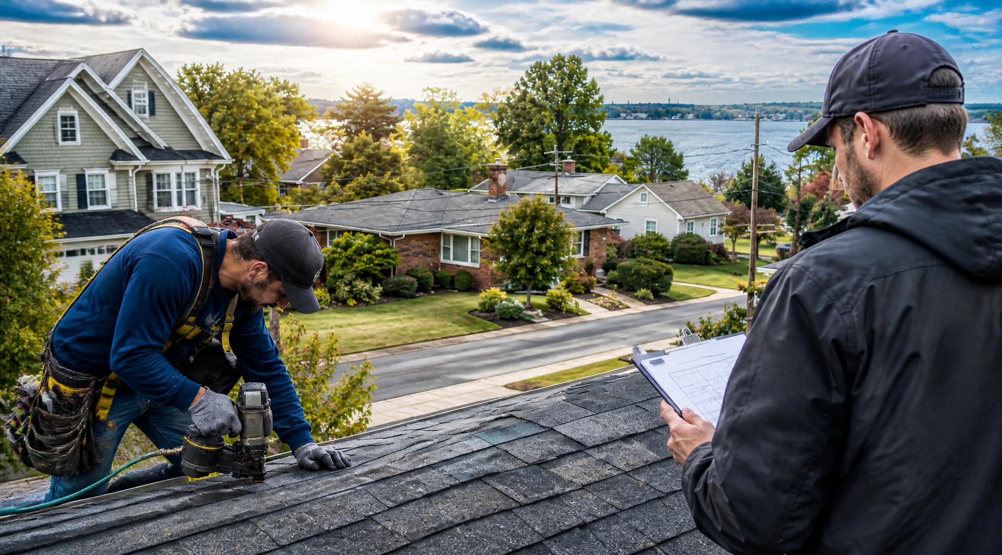 Metal vs. Asphalt Shingles? A Mighty Dog Roofing of Rhode Island Guide for New England Weather