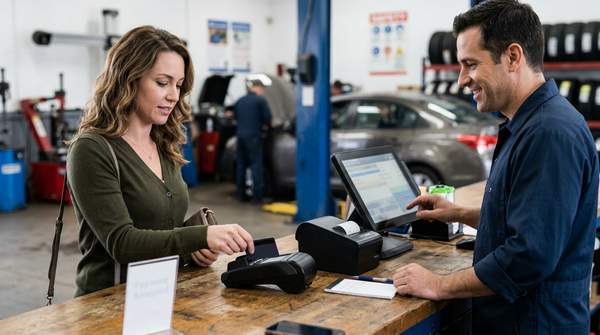 Payment Processing for Auto Repair Shops: A Practical Guide to Faster Checkout