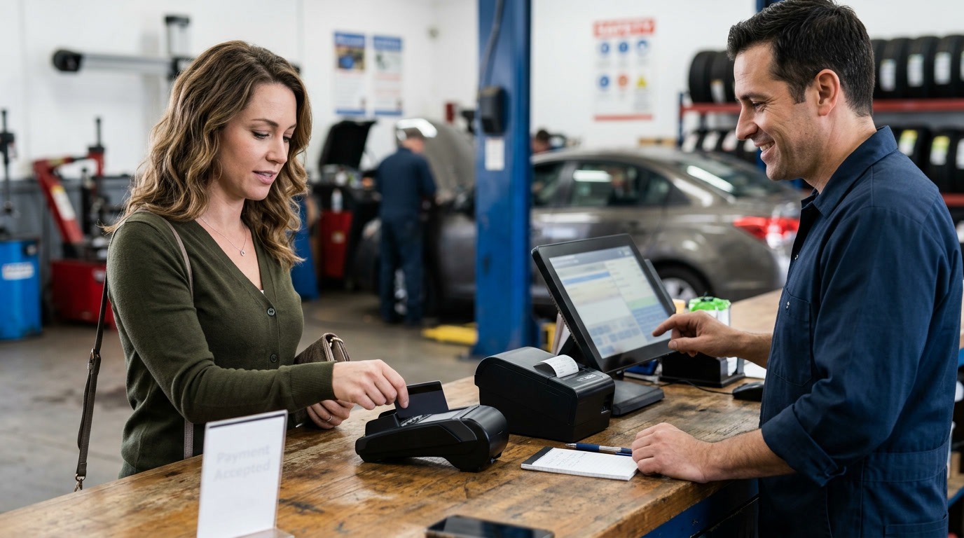 Payment Processing for Auto Repair Shops: A Practical Guide to Faster Checkout