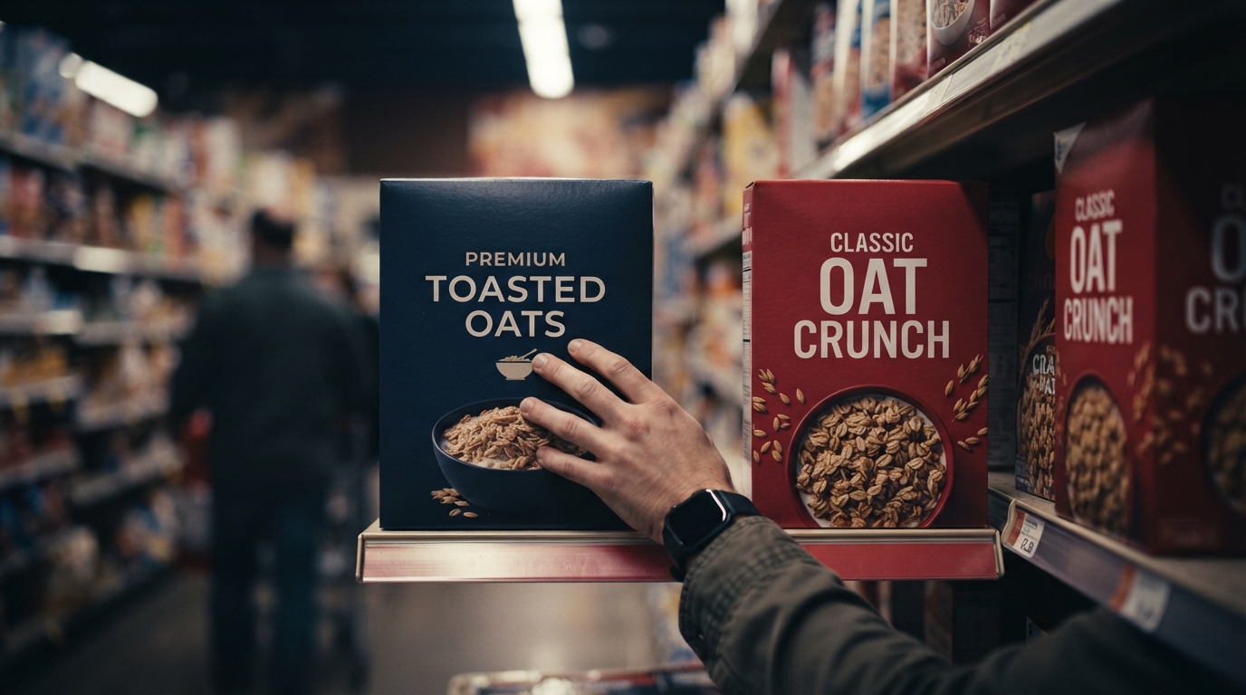 Editorial illustration for Private Label vs. National Brand: How Retailers and Manufacturers Compete on Price, Quality, and Trust