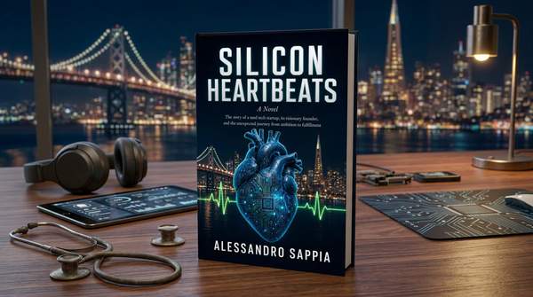 Silicon Valley and AI Take a Reflective Literary Turn in Silicon Heartbeats
