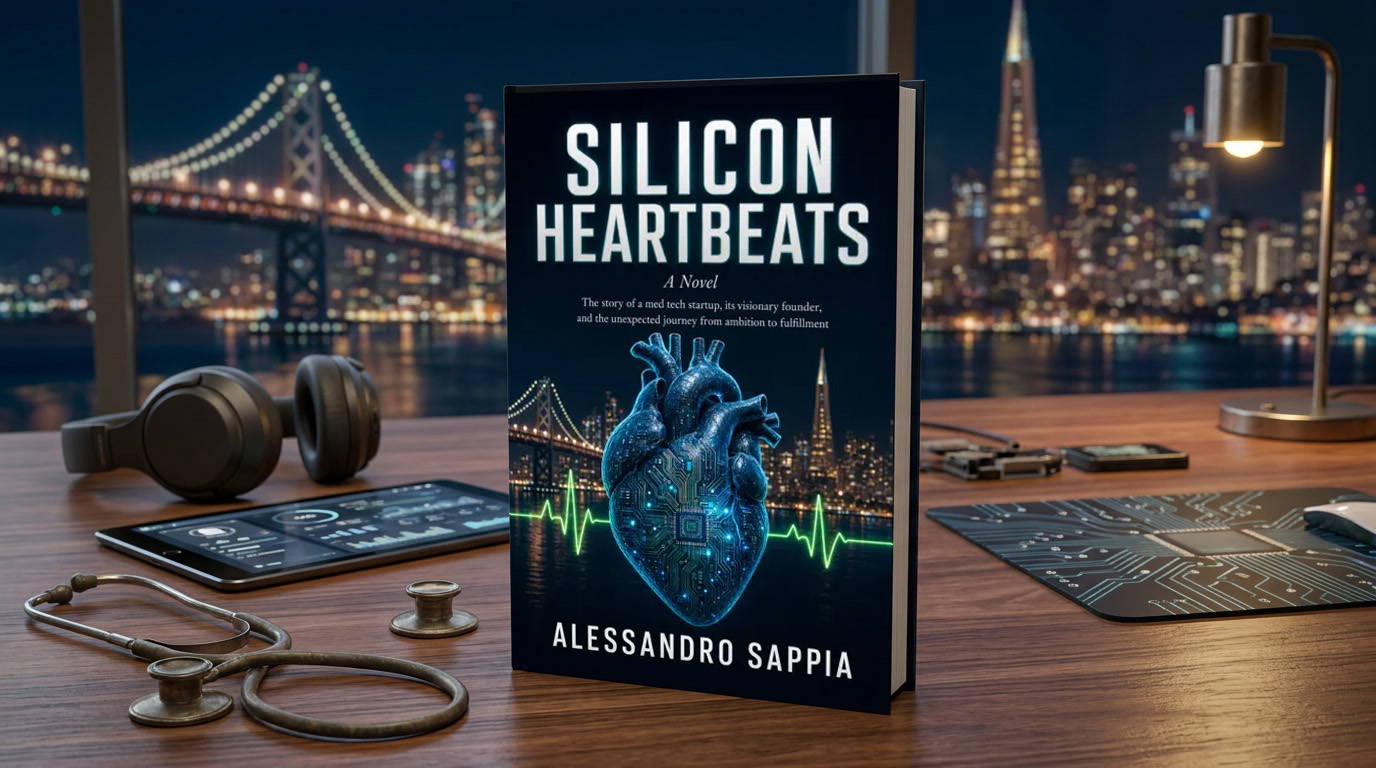 Silicon Valley and AI Take a Reflective Literary Turn in Silicon Heartbeats