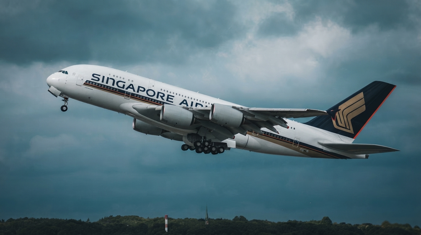 Editorial illustration for Singapore Airlines Takes Top Spot in 2026 Skytrax World Airline Awards