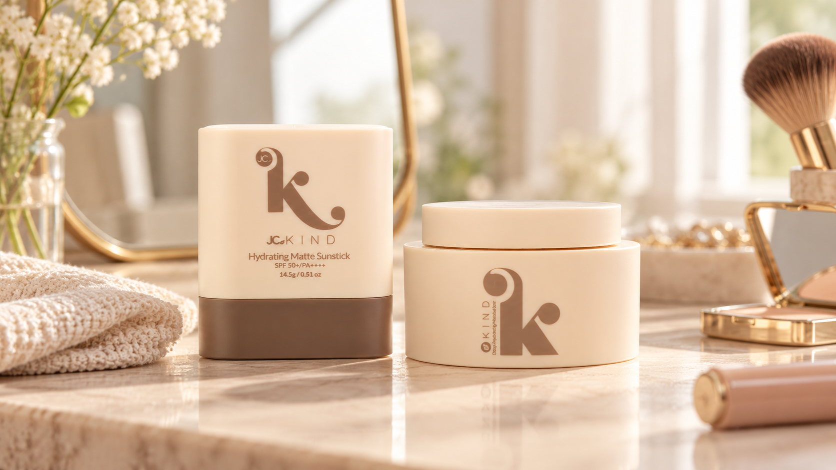The Fresh-Faced Look Starts Before Makeup With JC Kind