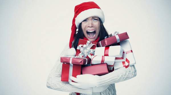 Editorial illustration for The "One More Gift" Trap: Why You Overspend at the Holidays and How to Stop