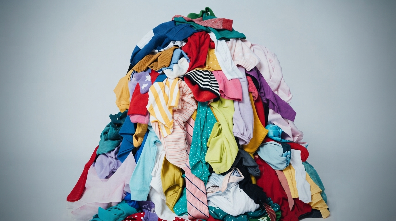 Editorial illustration for Three Ways Fashion Brands Are Designing Out Textile Waste — and Who's Doing Them