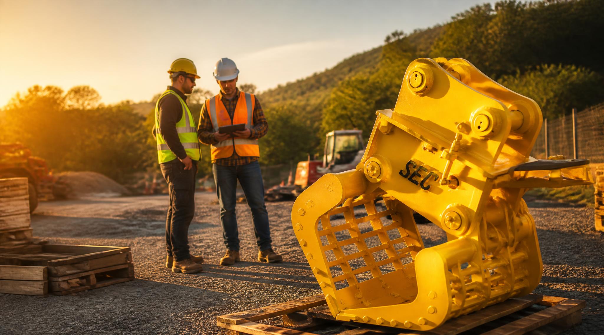 Top 3 Demolition Grapples from EFI Demolition Equipment to Boost On-Site Efficiency