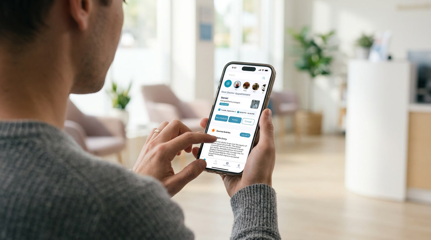 Why a Personal Health Journal App Can Make Managing Medical Information Easier