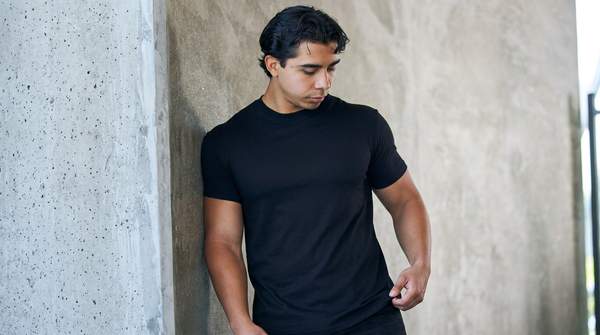 Why Material and Fit Define the LLIBERTY Men’s Bamboo Viscose T-Shirt