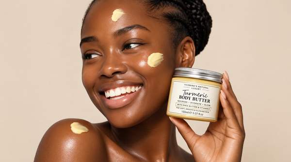Why Vicmane’s Natural Builds Luxury Body Care Around Four Nourishing Butters